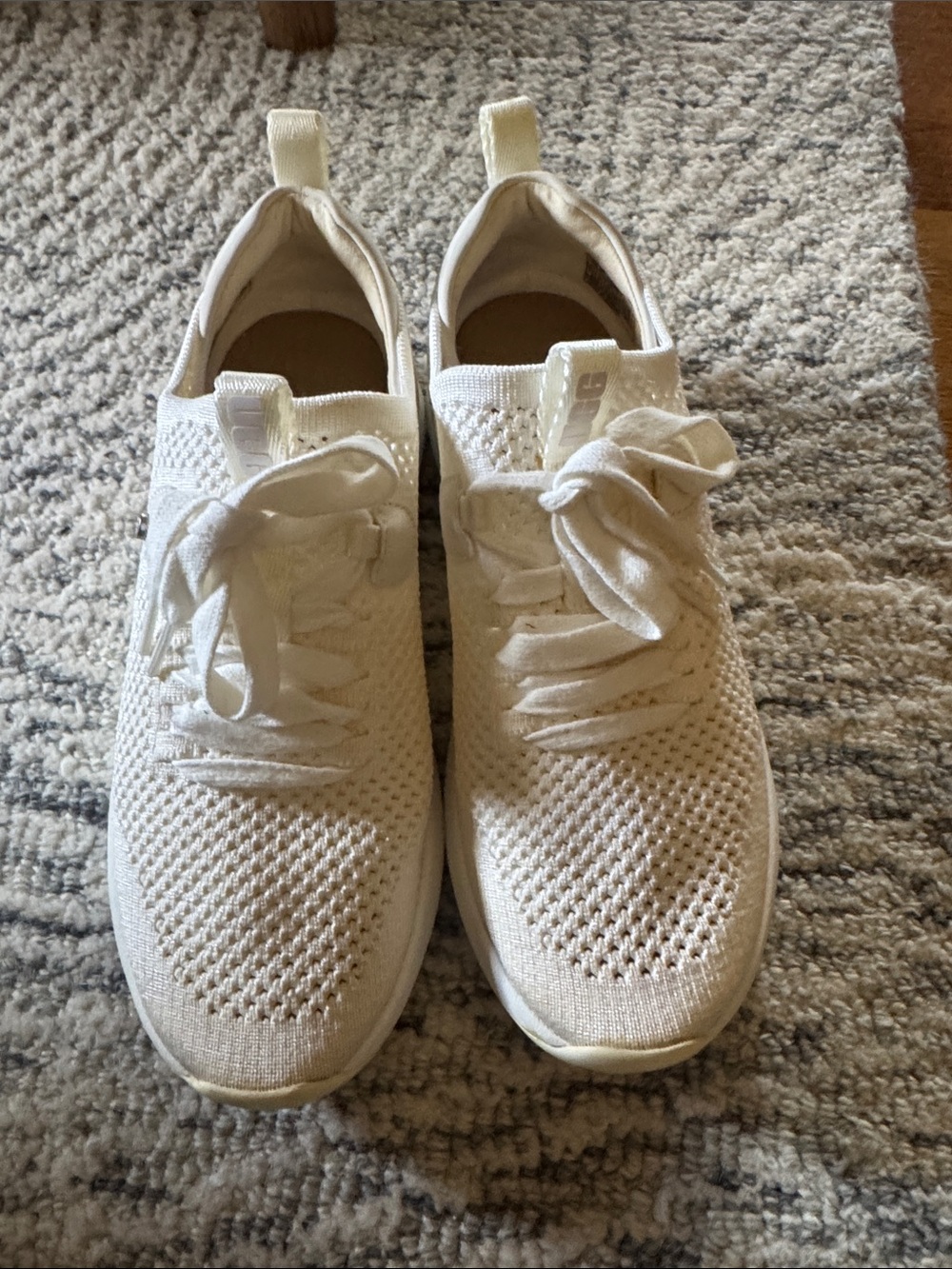 UGG Women’s White Knit Sneakers